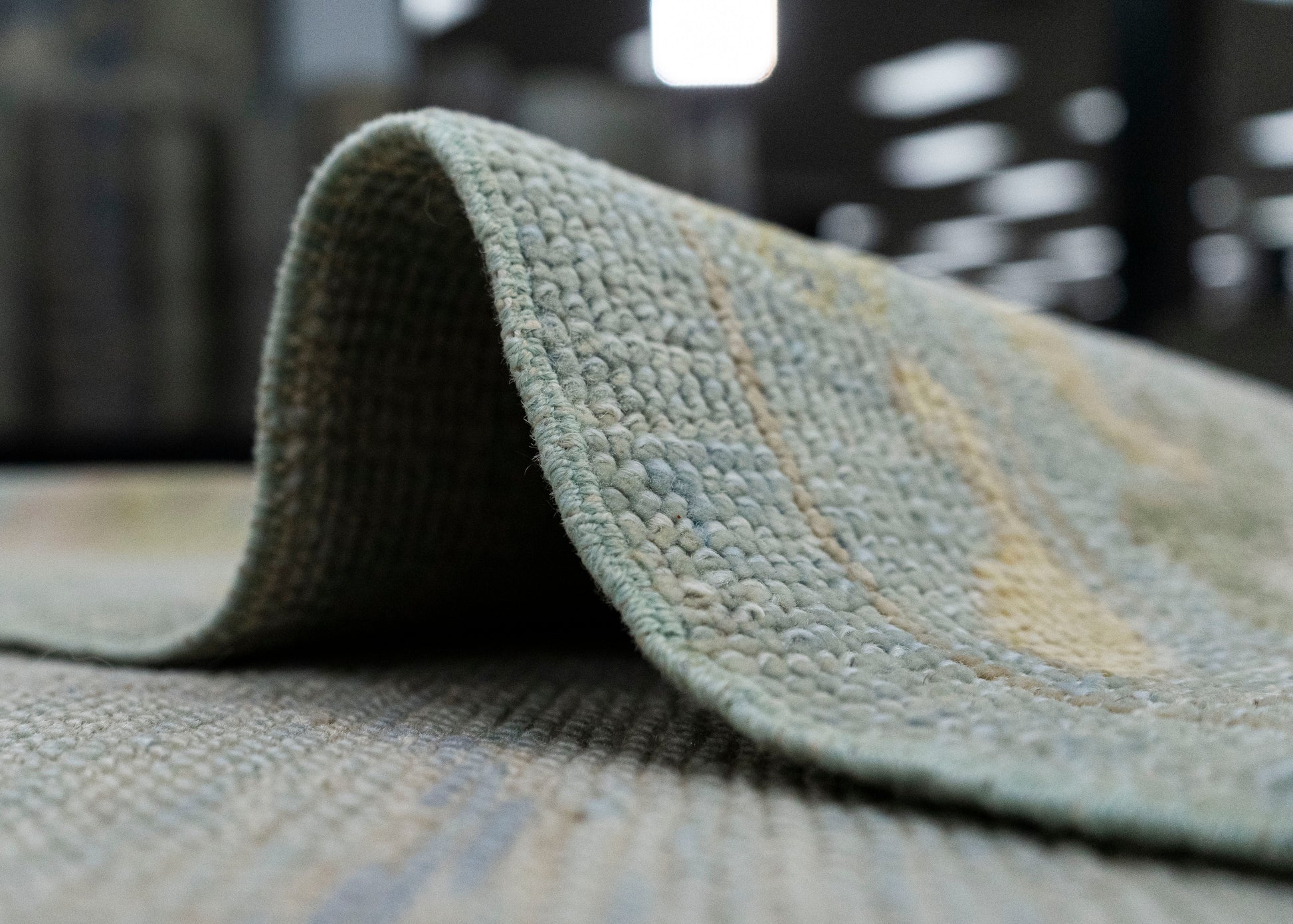 Turkish Oushak Rug 9'2" x 11'8" #20386