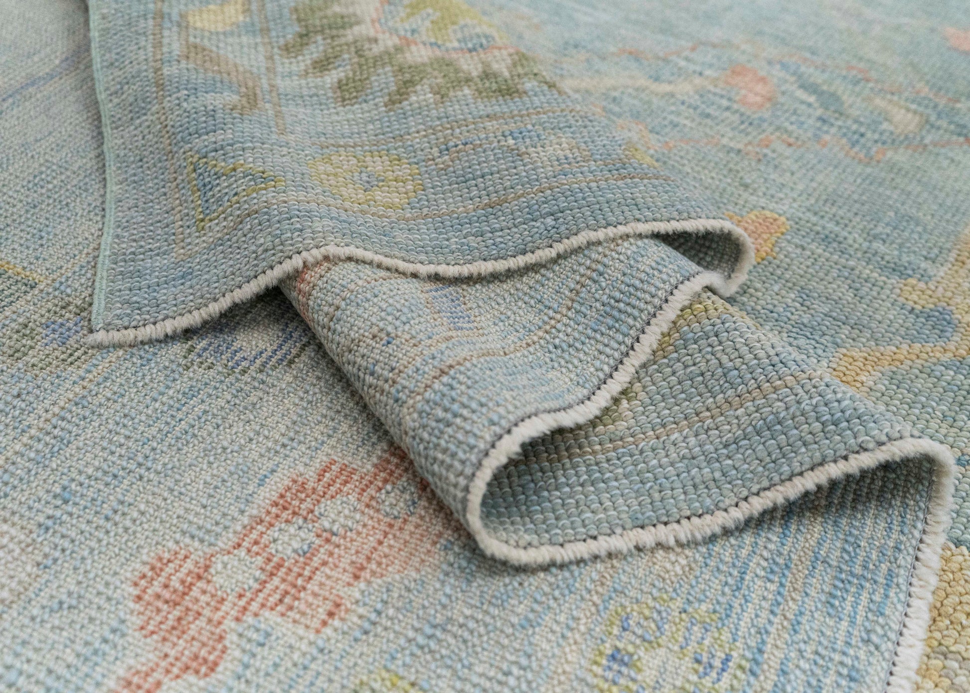 Turkish Oushak Rug 9'2" x 11'8" #20386