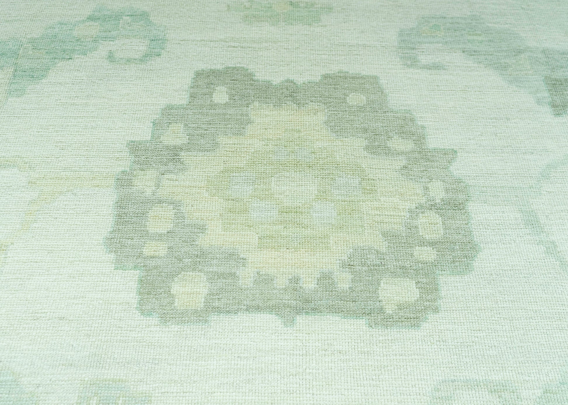 Turkish Oushak Rug 12'10" x 18'3" #19248
