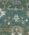 Turkish Oushak Rug 9'2" x 12'10" #20408