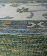 Turkish Oushak Rug 9'2" x 12'10" #20408