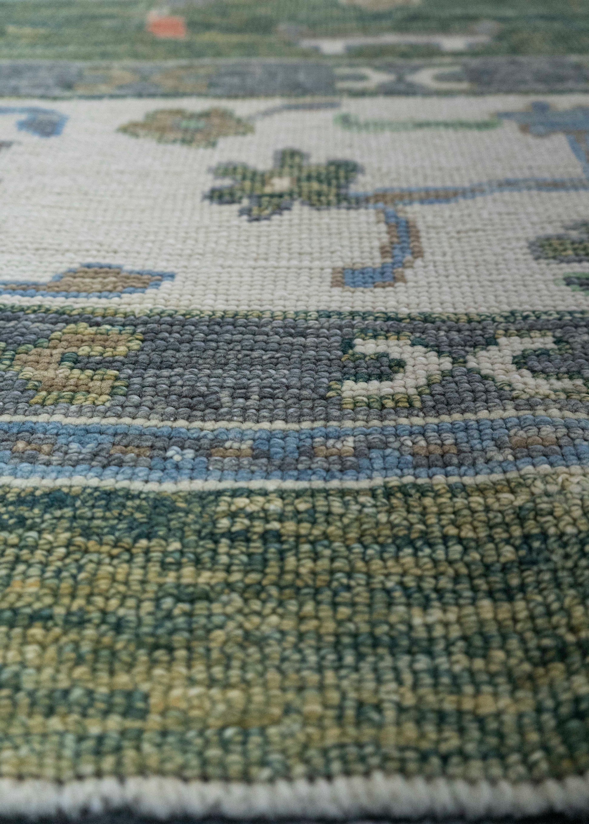 Turkish Oushak Rug 9'2" x 12'10" #20408