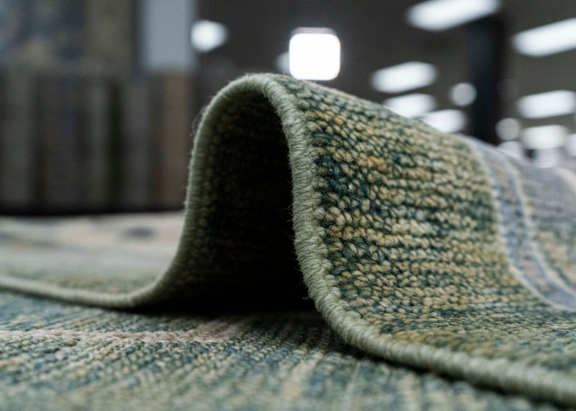 Turkish Oushak Rug 9'2" x 12'10" #20408