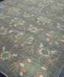 Turkish Oushak Rug 9'5" x 12'6" #20374