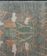 Turkish Oushak Rug 9'5" x 12'6" #20374