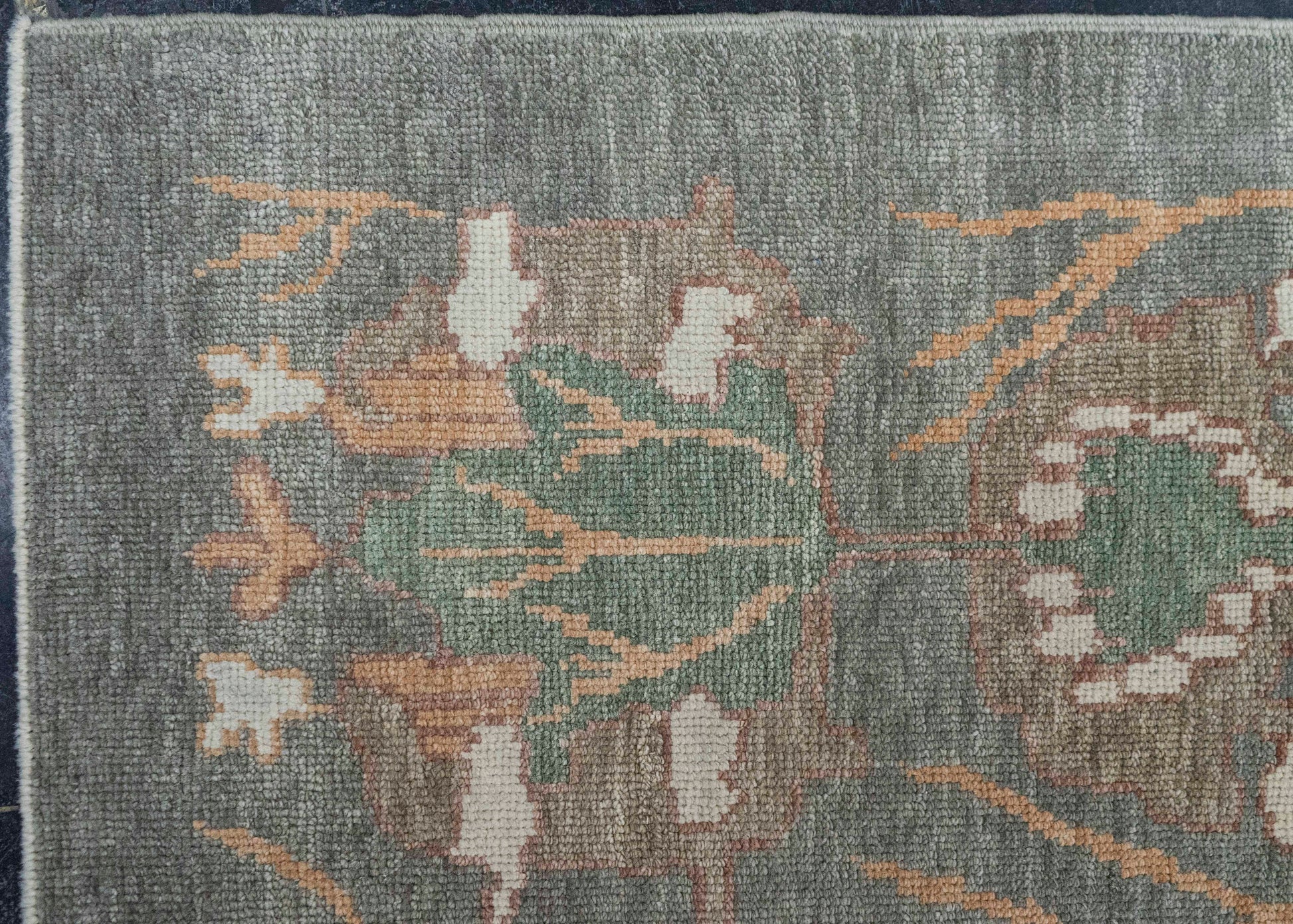 Turkish Oushak Rug 9'5" x 12'6" #20374