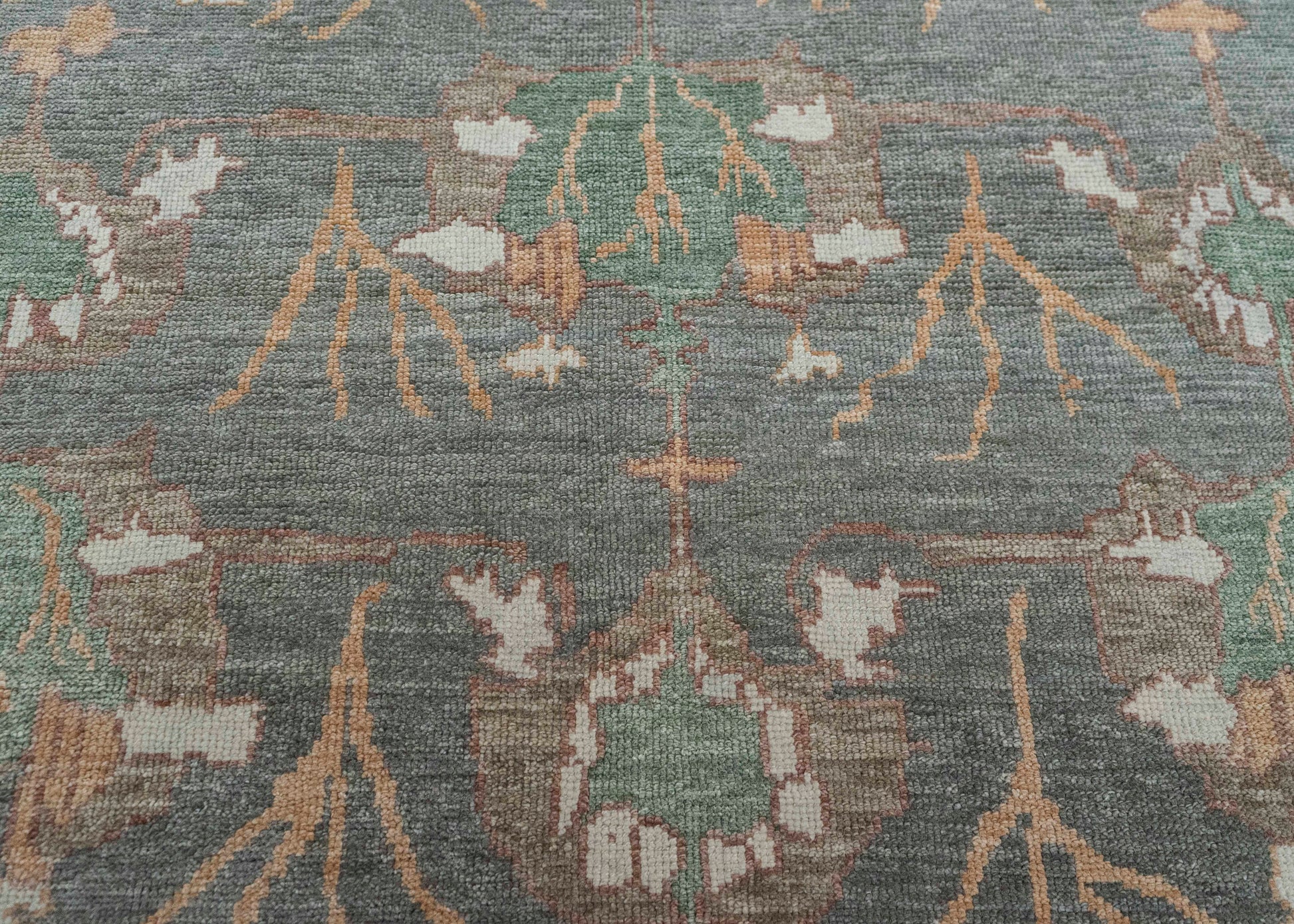 Turkish Oushak Rug 9'5" x 12'6" #20374