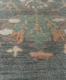 Turkish Oushak Rug 9'5" x 12'6" #20374
