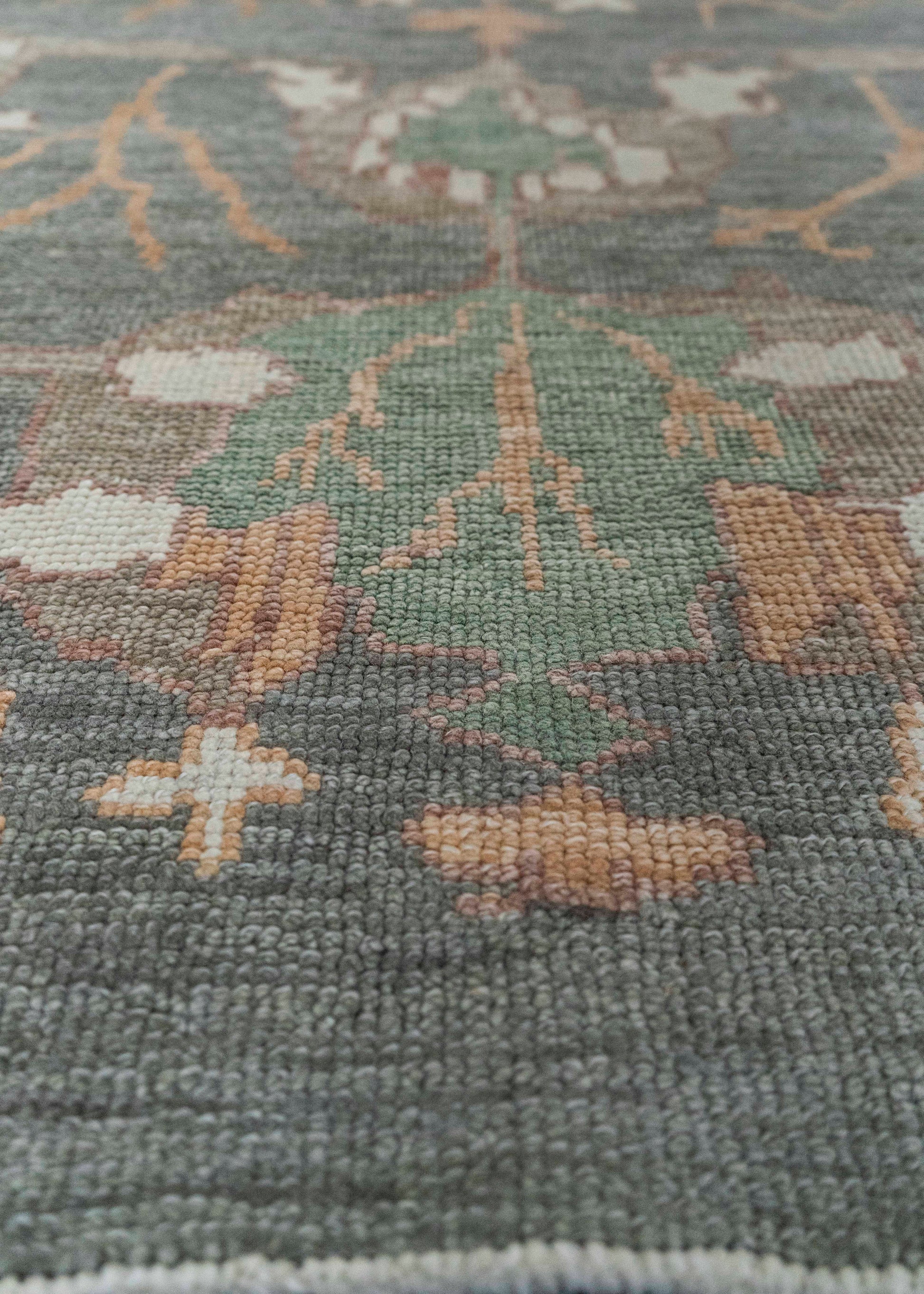 Turkish Oushak Rug 9'5" x 12'6" #20374