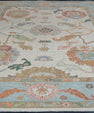 Turkish Oushak Rug 9'4" x 11'9" #20372