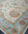 Turkish Oushak Rug 9'4" x 11'9" #20372