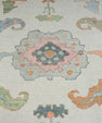 Turkish Oushak Rug 9'4" x 11'9" #20372