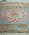 Turkish Oushak Rug 9'4" x 11'9" #20372