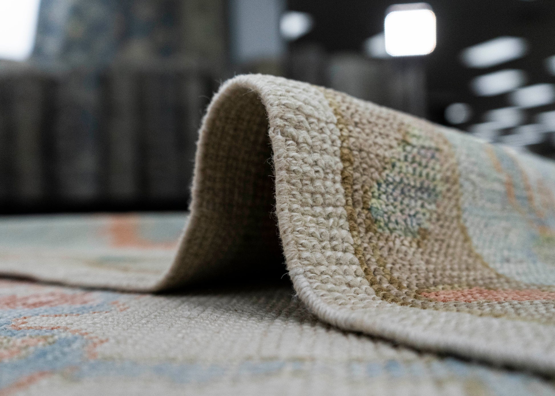 Turkish Oushak Rug 9'4" x 11'9" #20372