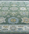 Turkish Oushak Rug 9'3" x 12'3" #20381
