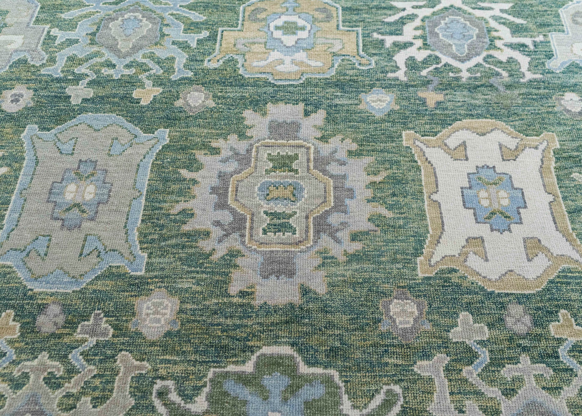 Turkish Oushak Rug 9'3" x 12'3" #20381