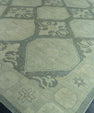 Turkish Oushak Rug 11'11" x 15'3" #19420