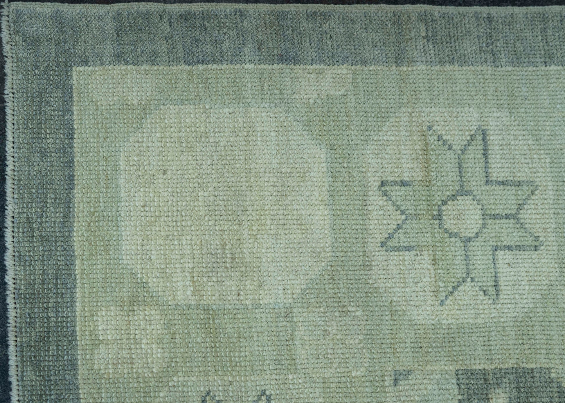 Turkish Oushak Rug 11'11" x 15'3" #19420