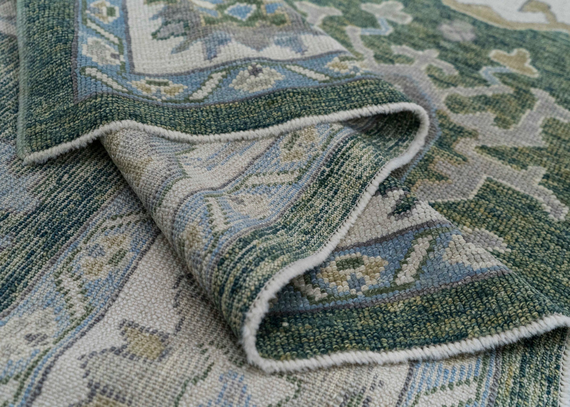 Turkish Oushak Rug 9'3" x 12'3" #20381