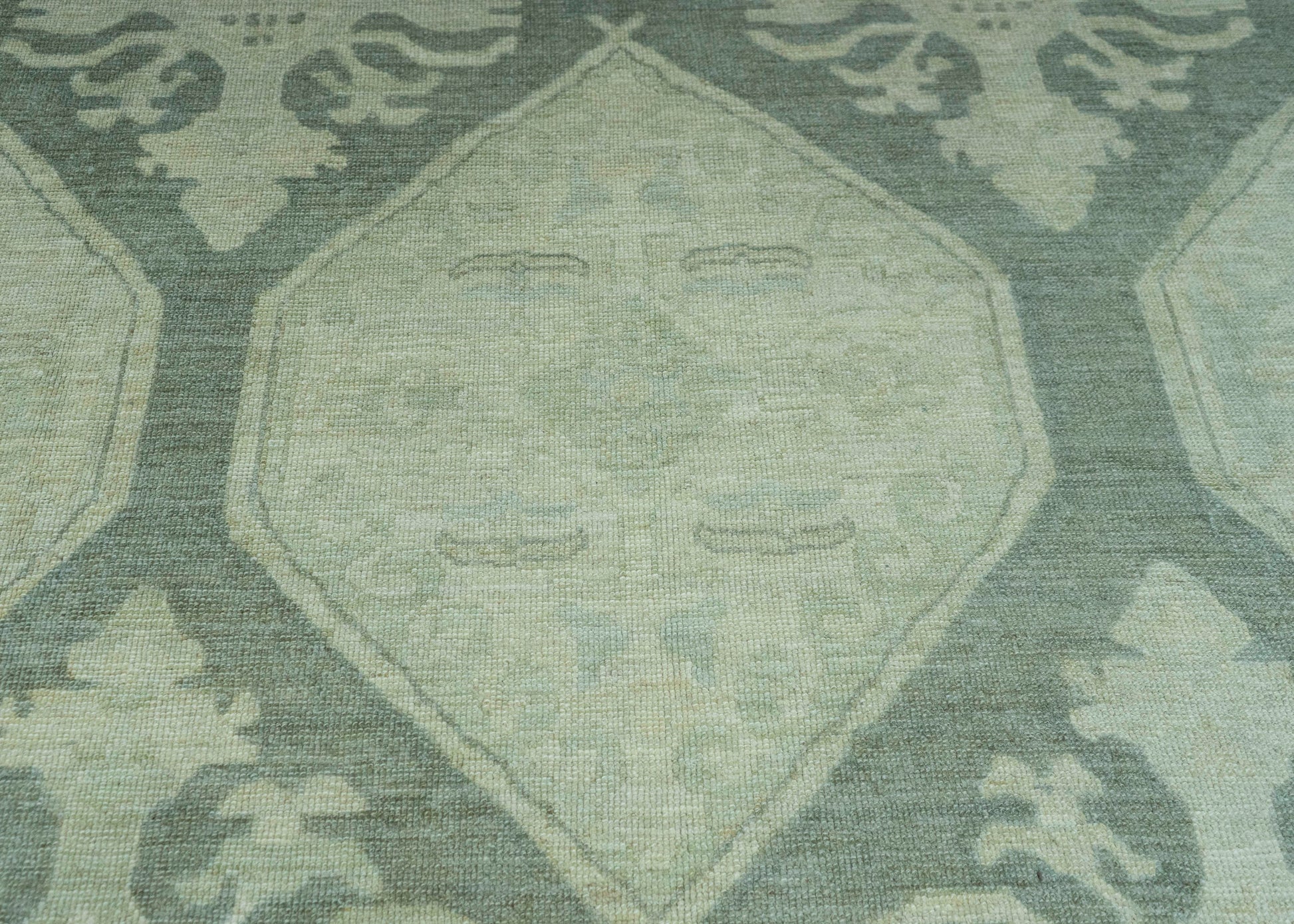 Turkish Oushak Rug 11'11" x 15'3" #19420