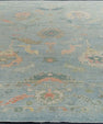 Turkish Oushak Rug 9'4" x 11'10" #20377