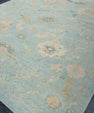 Turkish Oushak Rug 9'4" x 11'10" #20377