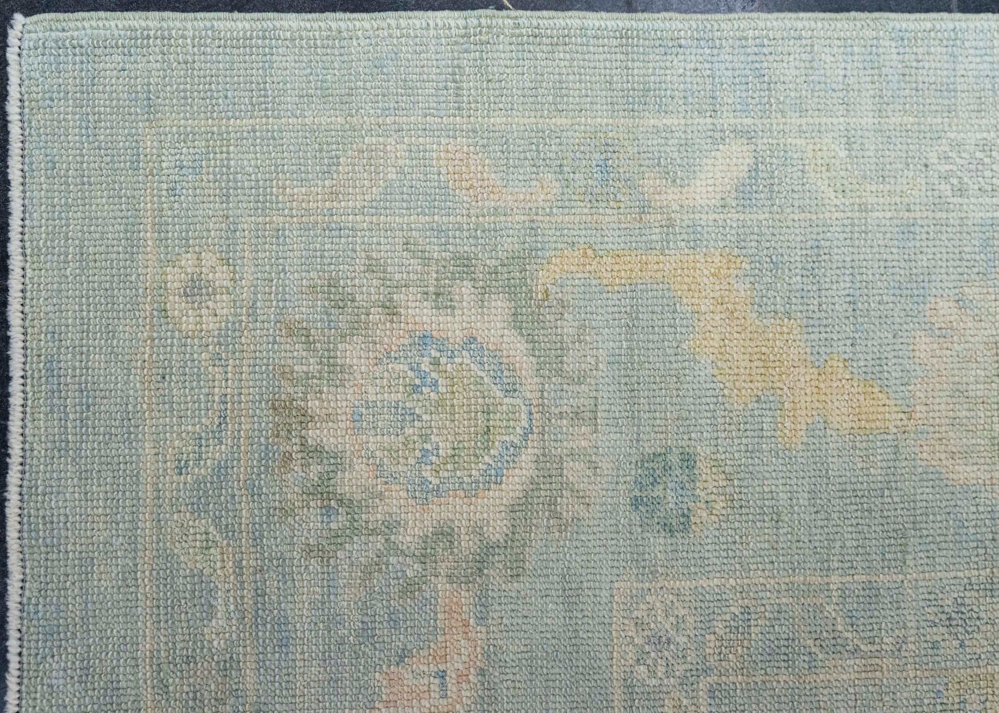 Turkish Oushak Rug 9'4" x 11'10" #20377