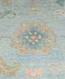 Turkish Oushak Rug 9'4" x 11'10" #20377