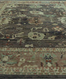 Turkish Oushak Old Wool Rug  12'6" x 14'11" #30143