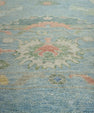 Turkish Oushak Rug 9'4" x 11'10" #20377