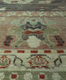 Turkish Oushak Old Wool Rug  12'6" x 14'11" #30143