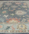 Turkish Oushak Rug 9'6" x 13' #20376