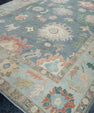 Turkish Oushak Rug 9'6" x 13' #20376
