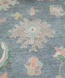 Turkish Oushak Rug 9'6" x 13' #20376