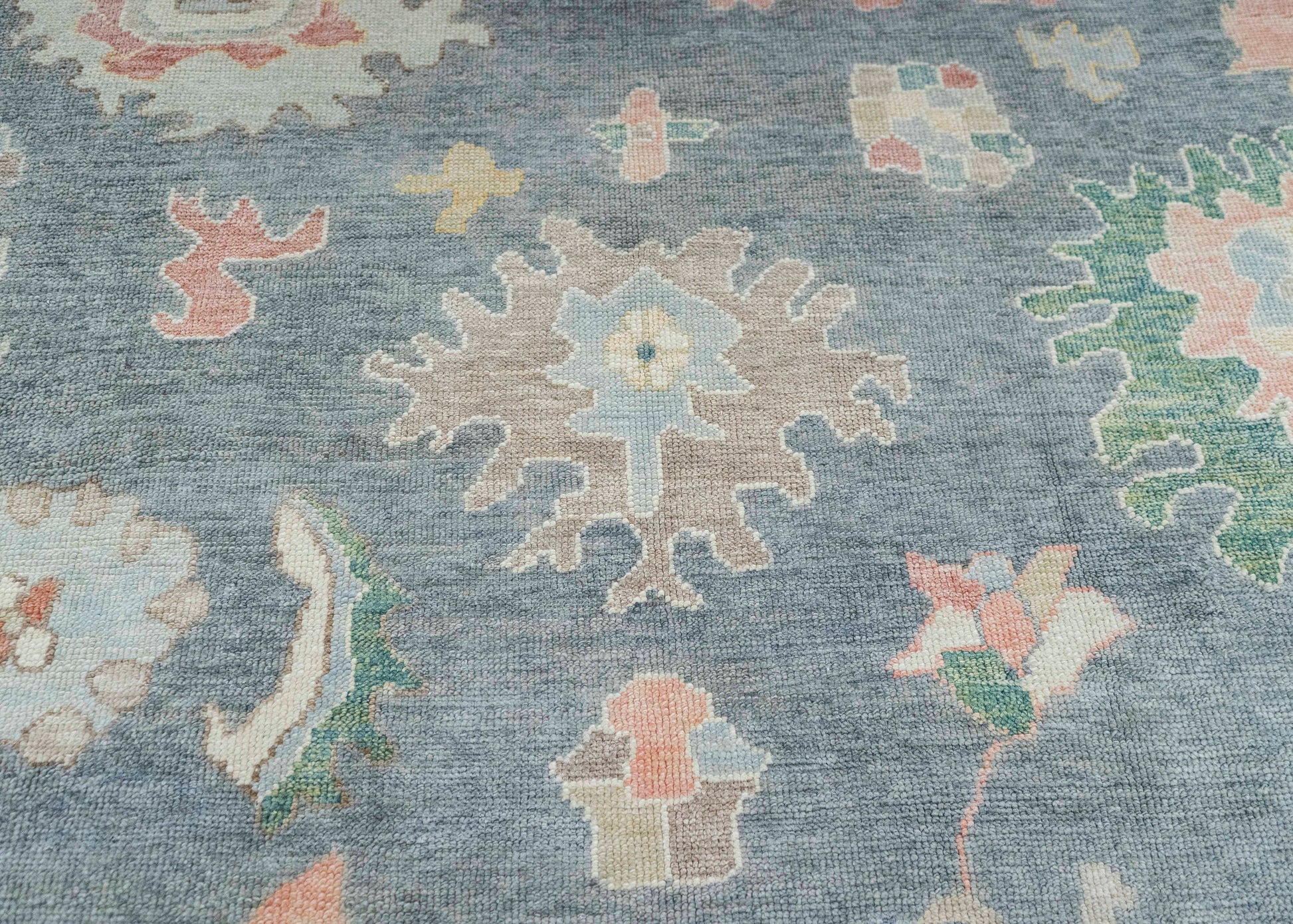 Turkish Oushak Rug 9'6" x 13' #20376