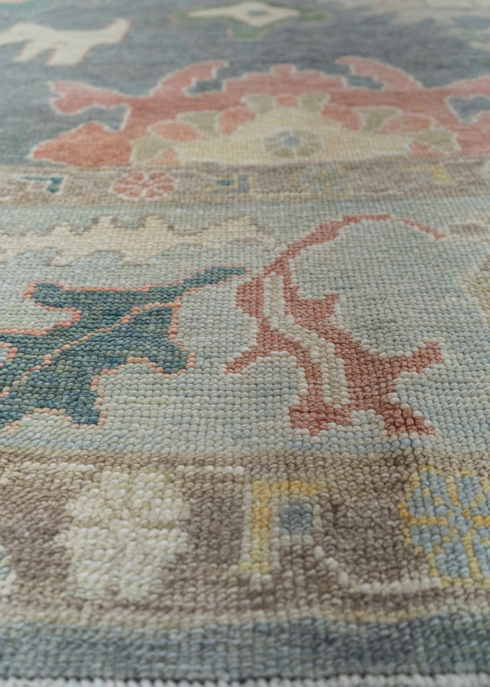 Turkish Oushak Rug 9'6" x 13' #20376