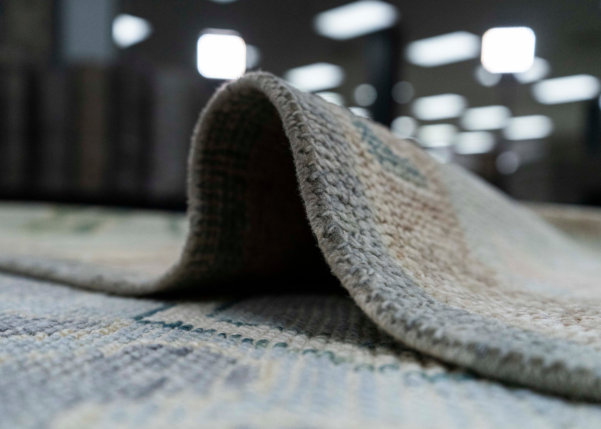 Turkish Oushak Rug 9'6" x 13' #20376