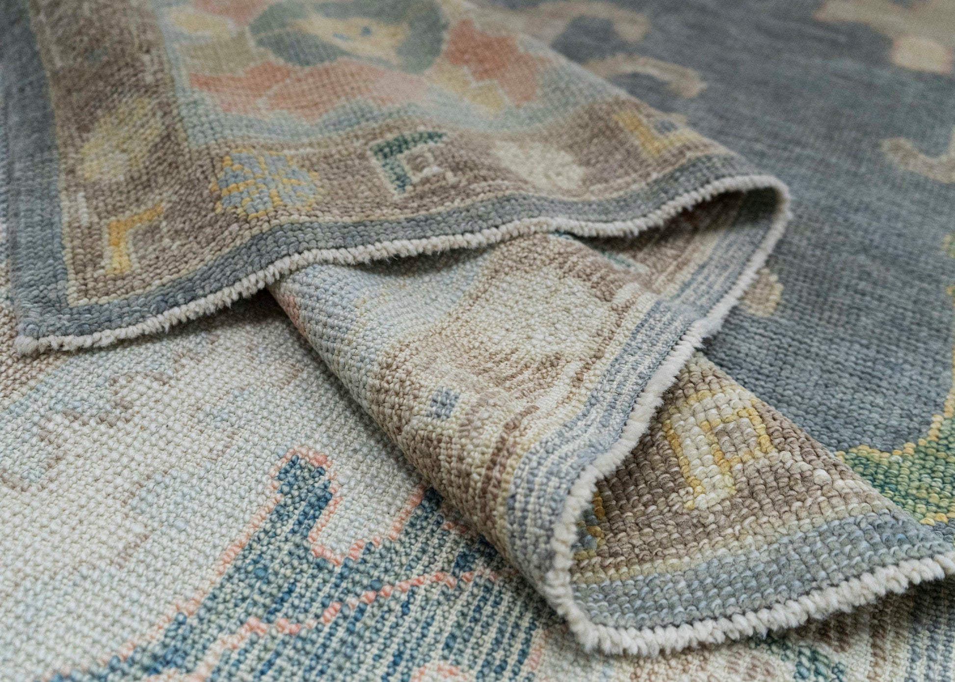 Turkish Oushak Rug 9'6" x 13' #20376