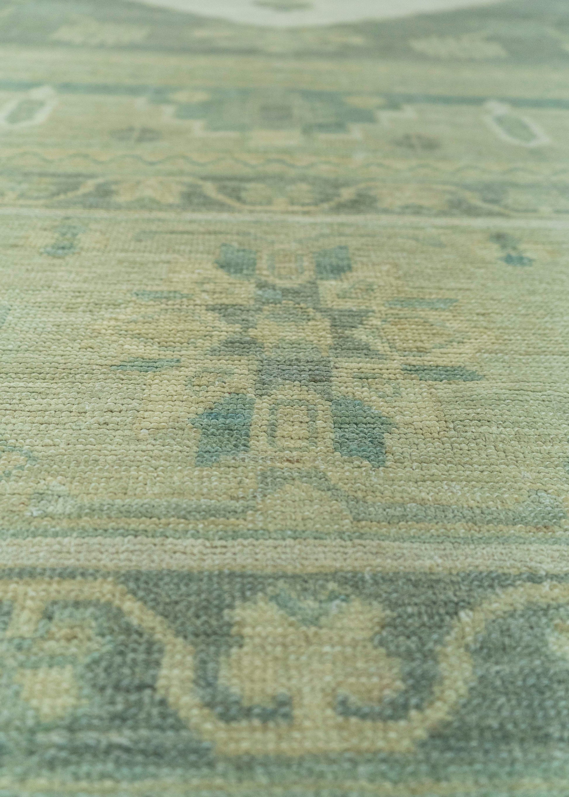 Turkish Oushak Antique Look Rug 11'11" x 16' #20052