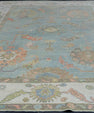 Turkish Oushak Rug 9' x 11'6" #20375