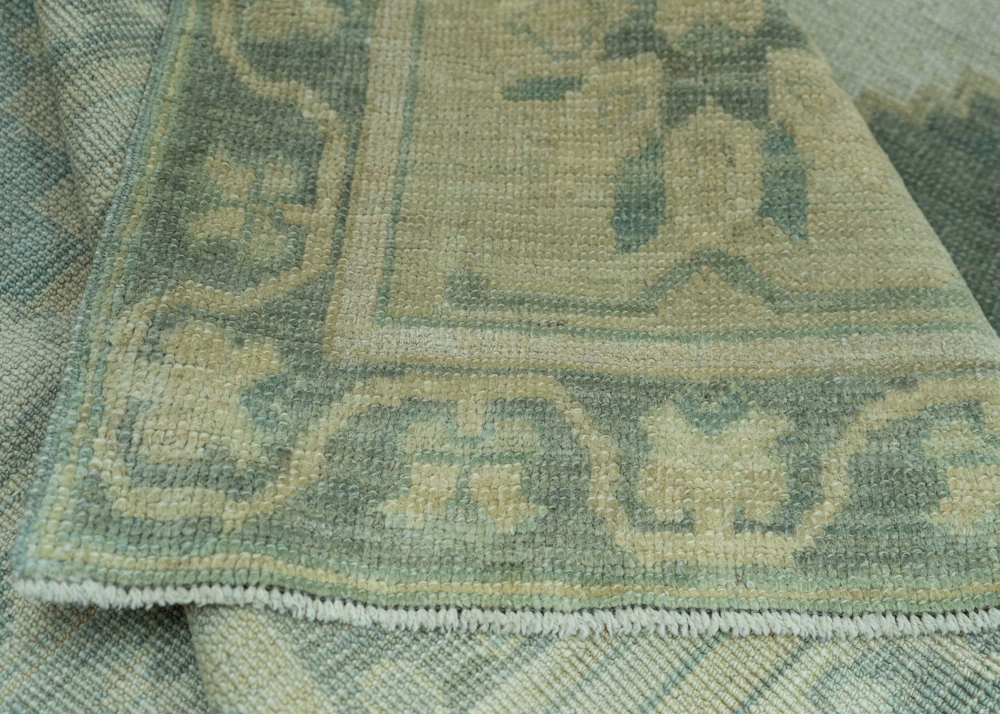 Turkish Oushak Antique Look Rug 11'11" x 16' #20052
