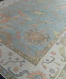 Turkish Oushak Rug 9' x 11'6" #20375