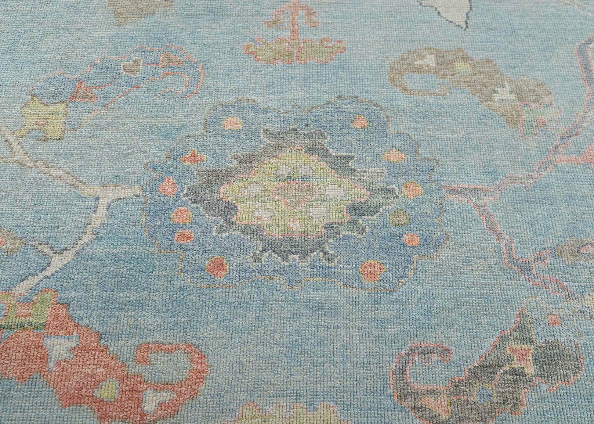 Turkish Oushak Rug 9' x 11'6" #20375