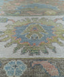 Turkish Oushak Rug 9' x 11'6" #20375