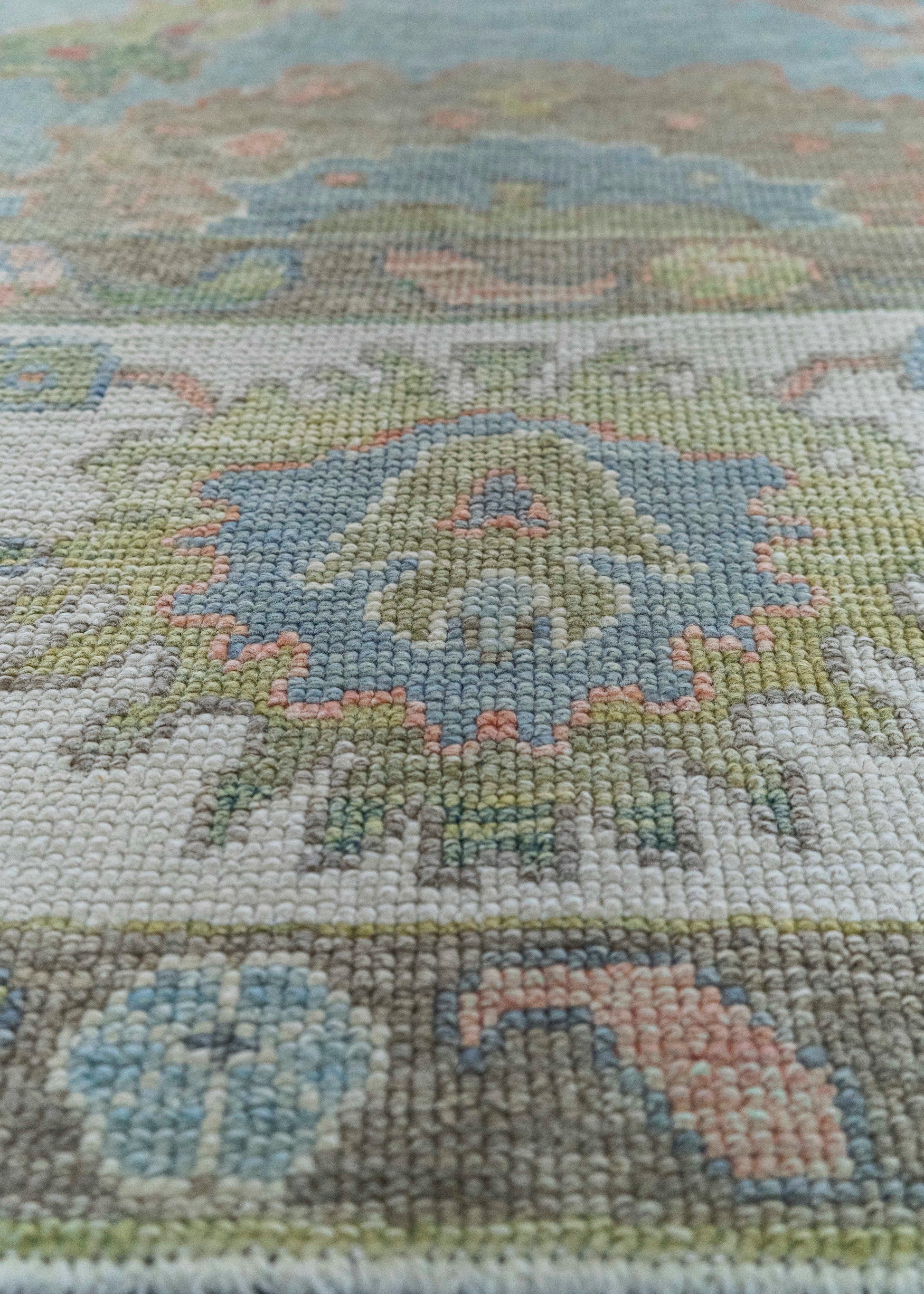 Turkish Oushak Rug 9' x 11'6" #20375