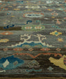 Turkish Oushak Old Wool Rug  12' x 14'7" #19520