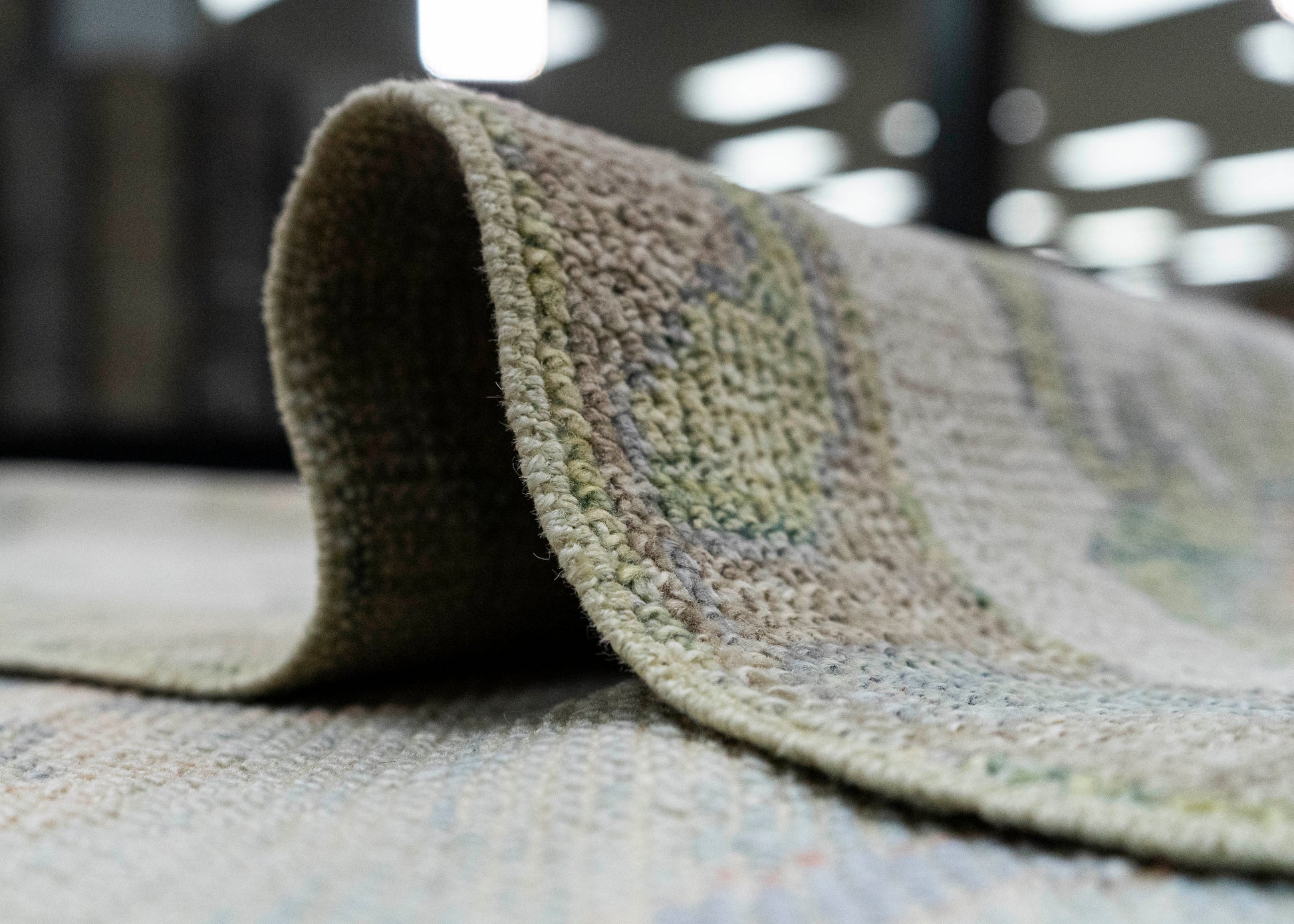 Turkish Oushak Rug 9' x 11'6" #20375