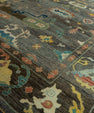 Turkish Oushak Old Wool Rug  12' x 14'7" #19520