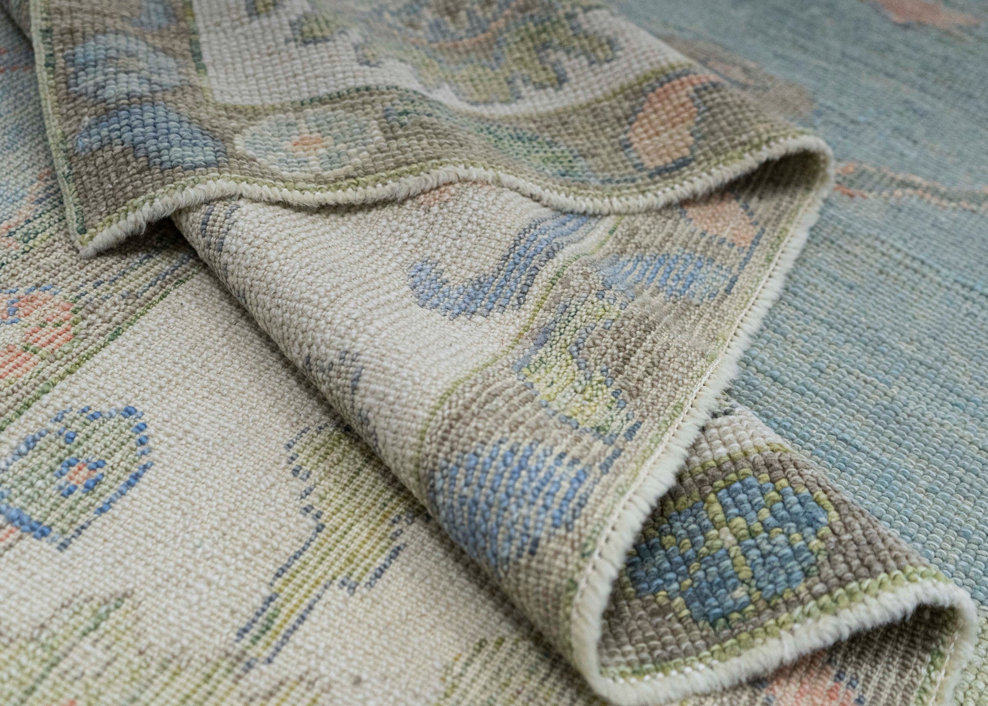 Turkish Oushak Rug 9' x 11'6" #20375