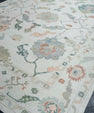 Turkish Oushak Rug 9'4" x 12'11" #20385